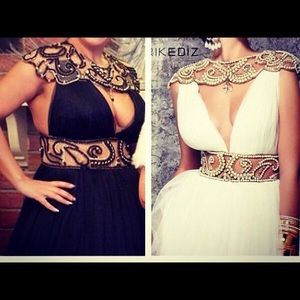 Tarik Ediz Maxi Dress!